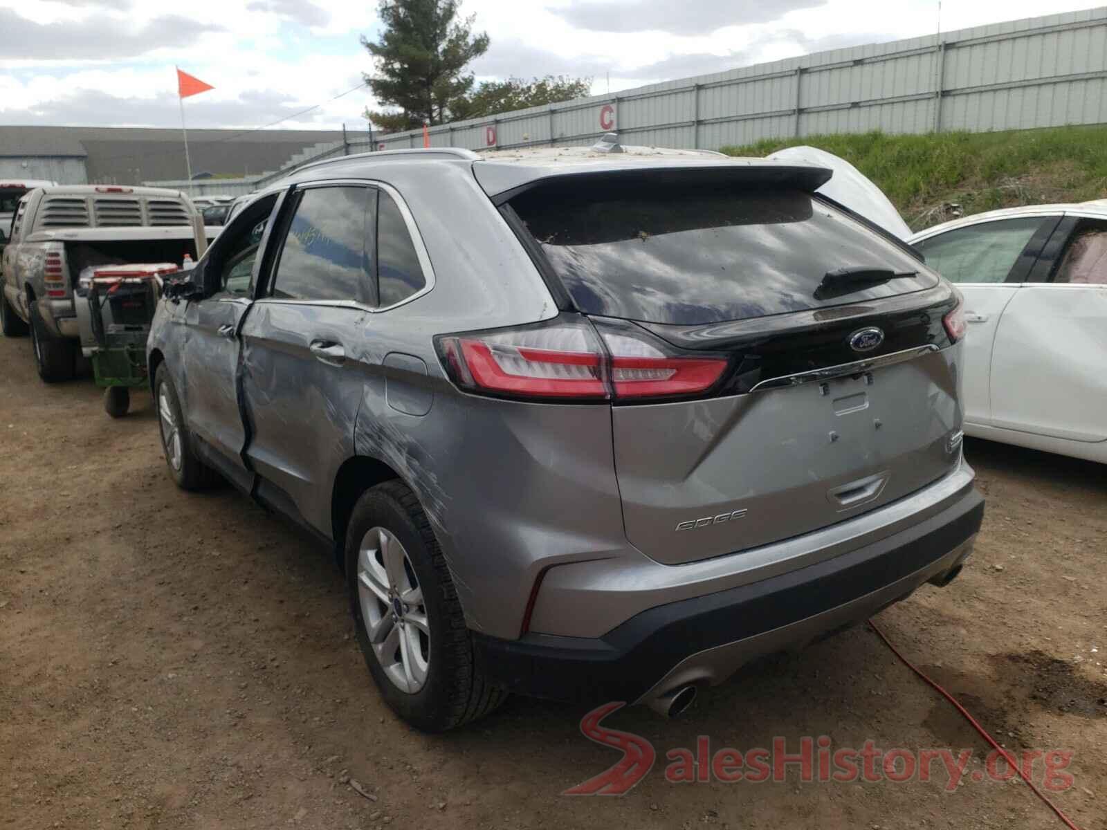 2FMPK4J91LBA33021 2020 FORD EDGE