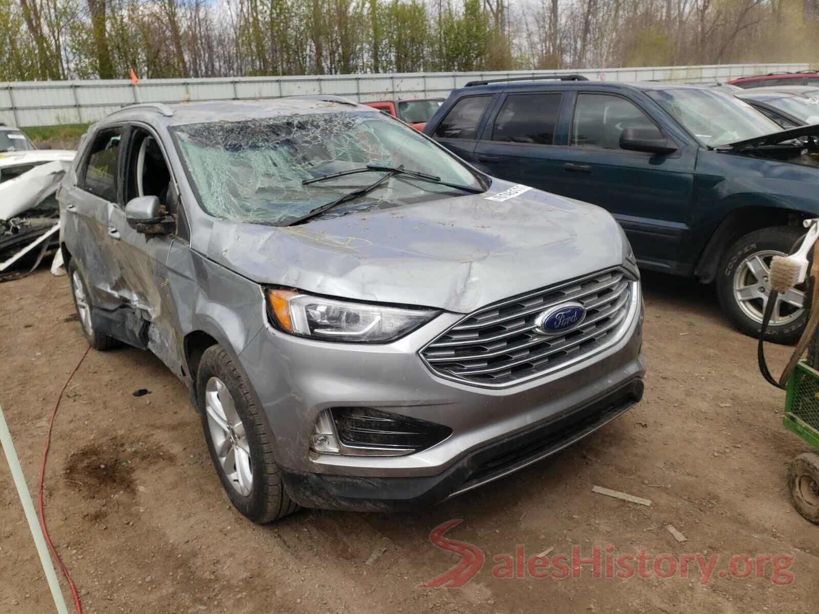 2FMPK4J91LBA33021 2020 FORD EDGE