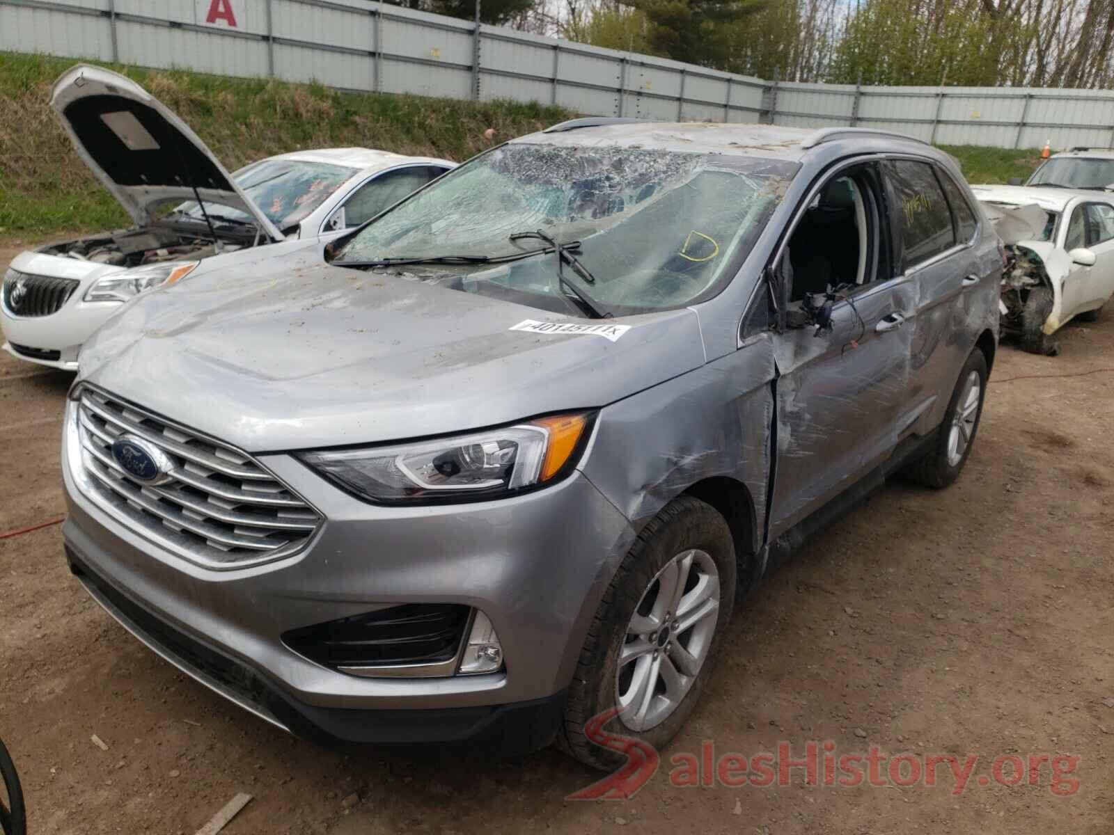 2FMPK4J91LBA33021 2020 FORD EDGE