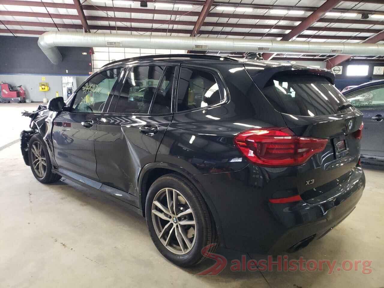 5UXTS3C52J0Y98634 2018 BMW X3