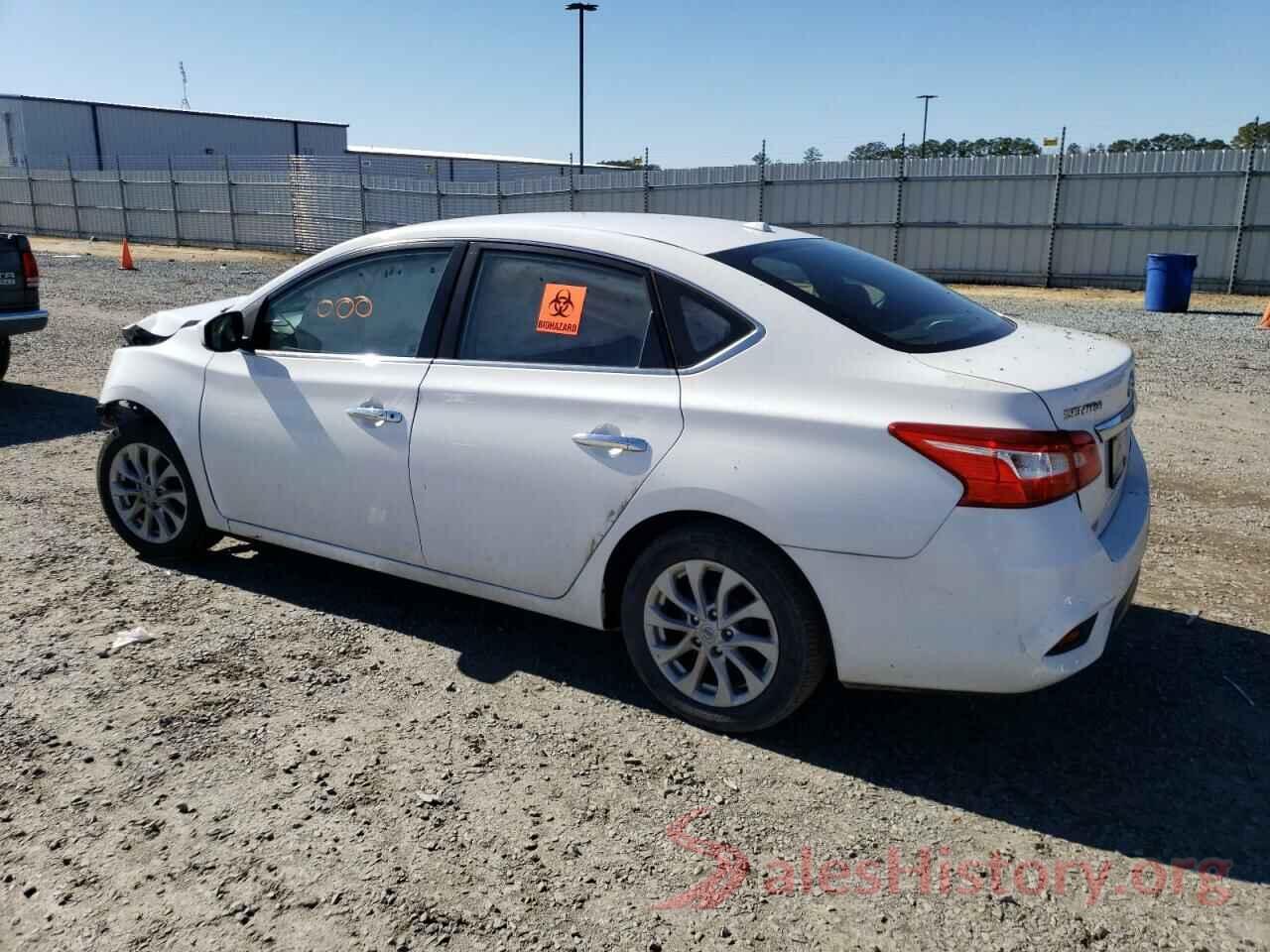 3N1AB7APXJL634488 2018 NISSAN SENTRA