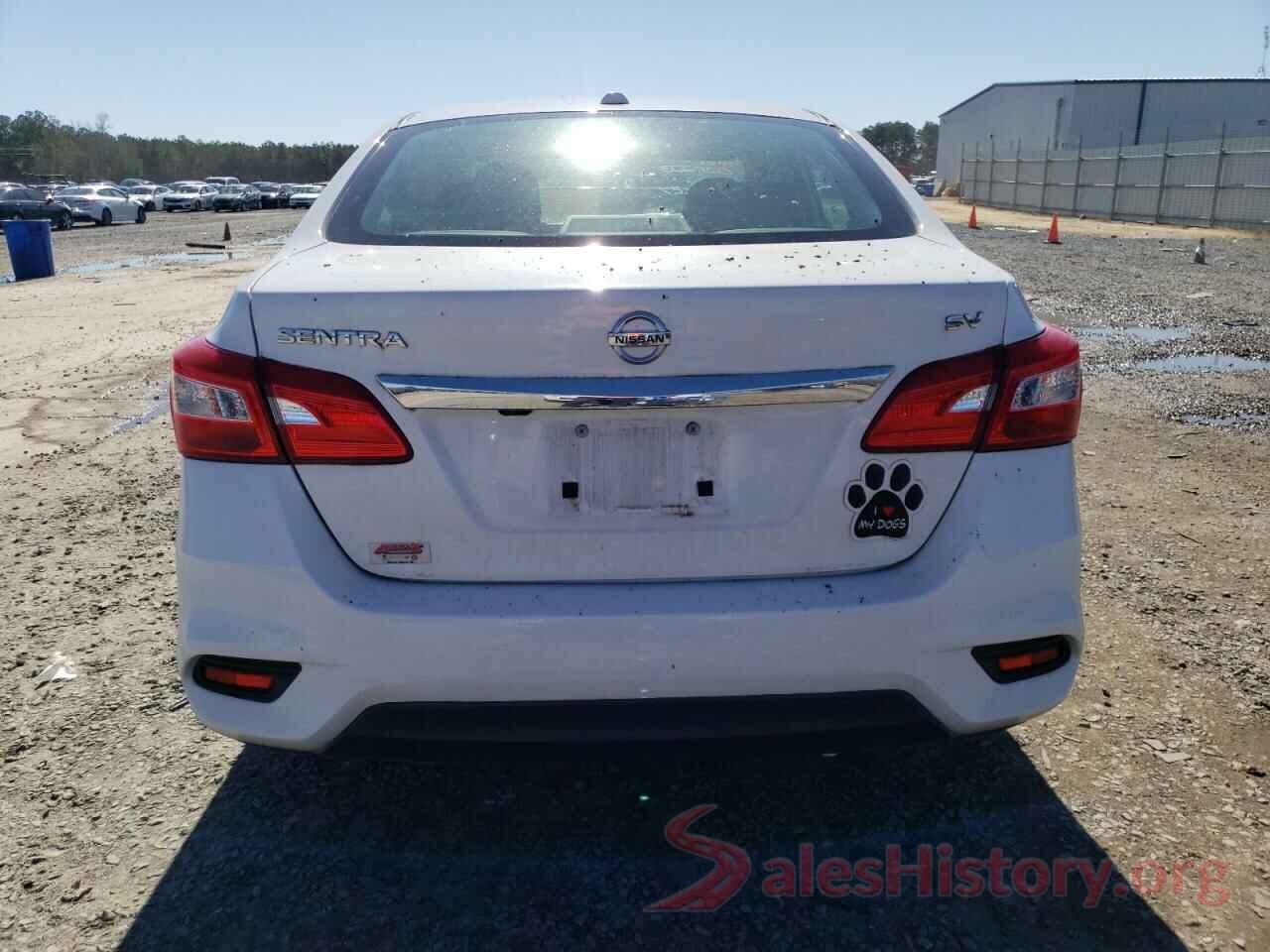 3N1AB7APXJL634488 2018 NISSAN SENTRA