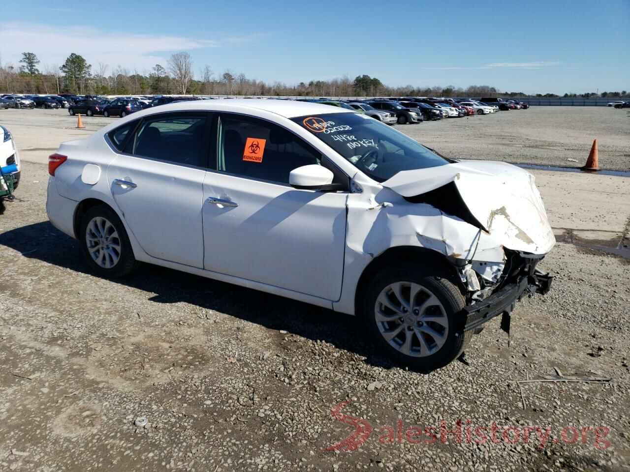 3N1AB7APXJL634488 2018 NISSAN SENTRA