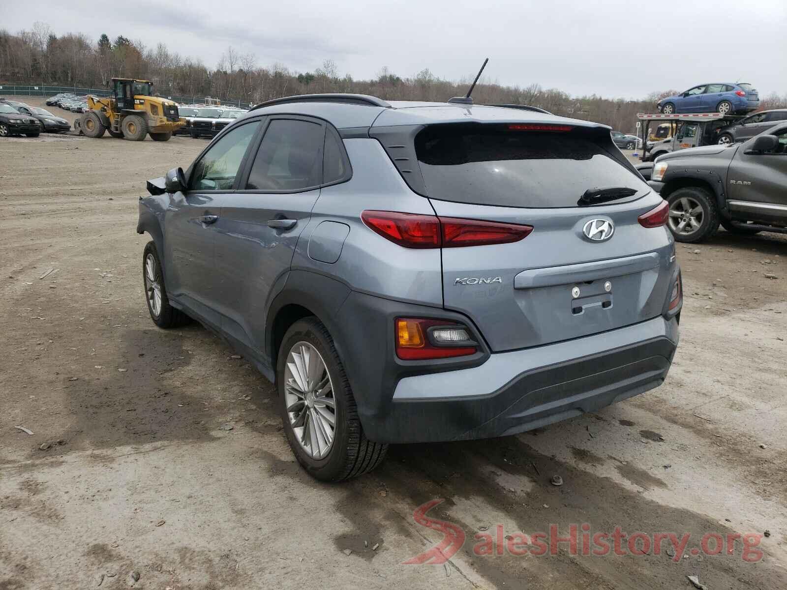 KM8K2CAAXJU185403 2018 HYUNDAI KONA