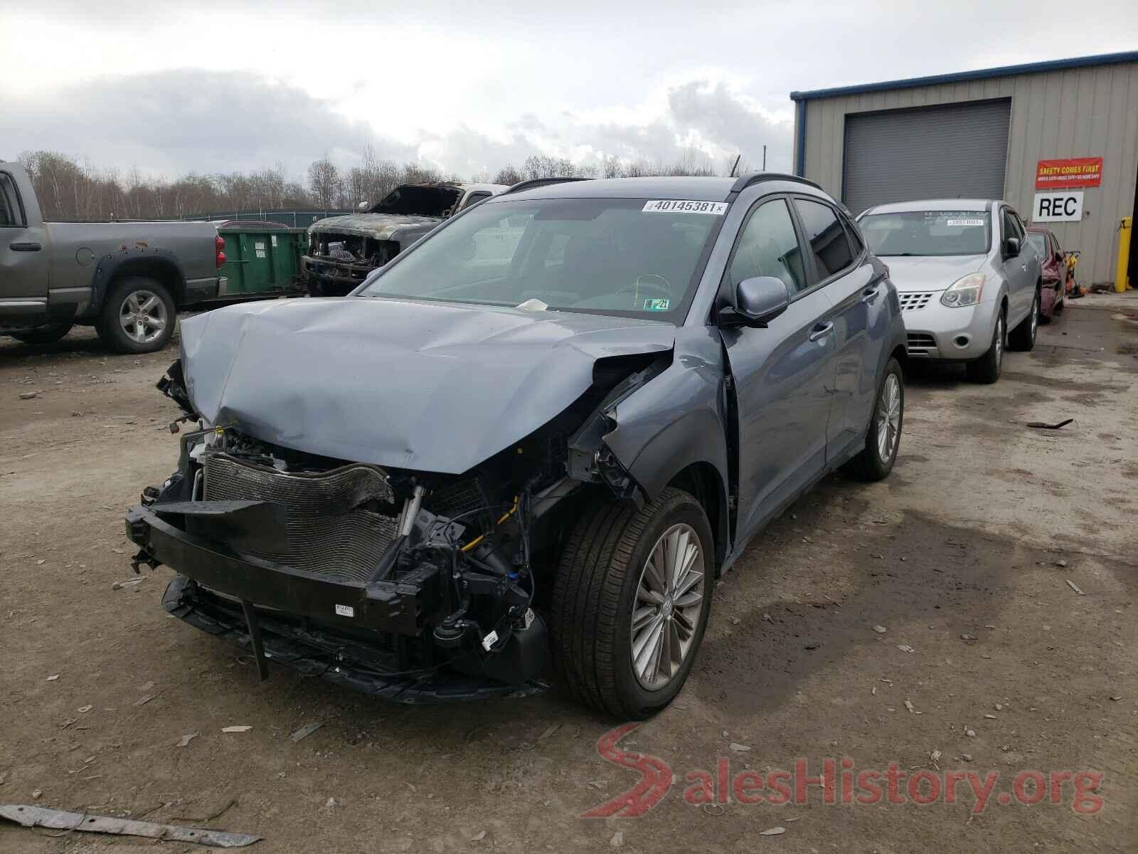 KM8K2CAAXJU185403 2018 HYUNDAI KONA