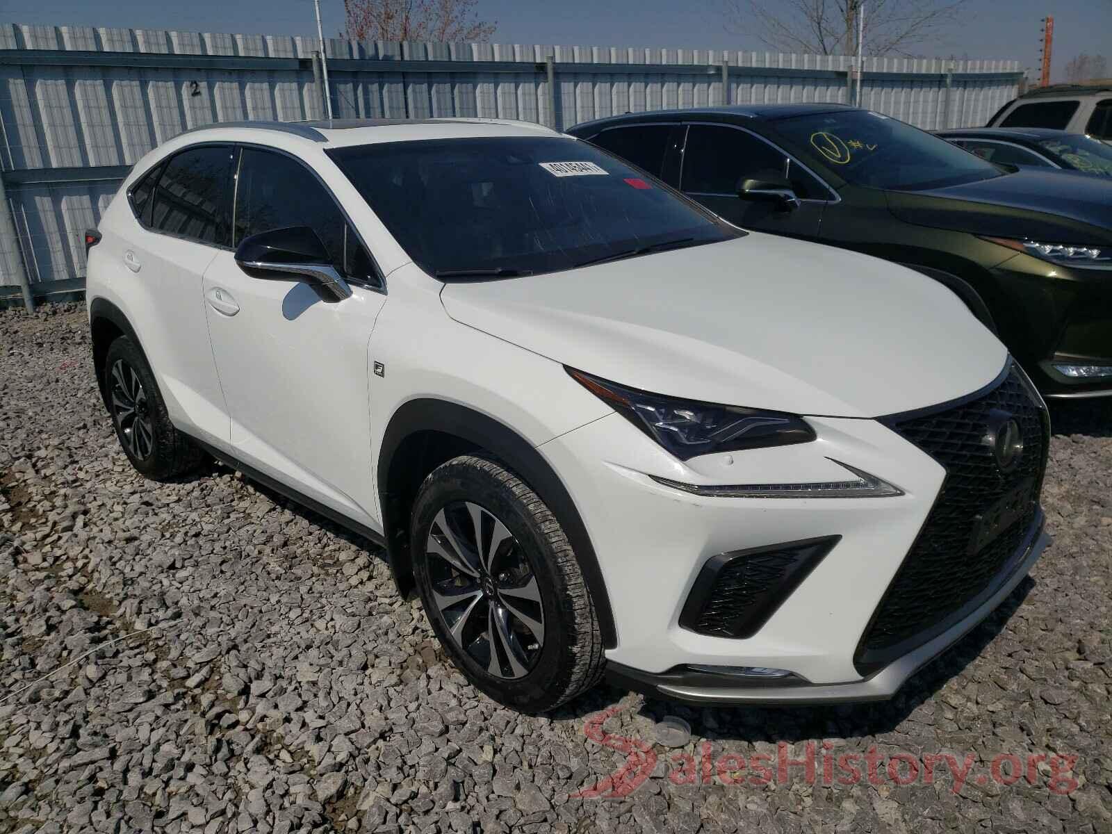 JTJBARBZ5J2164398 2018 LEXUS NX