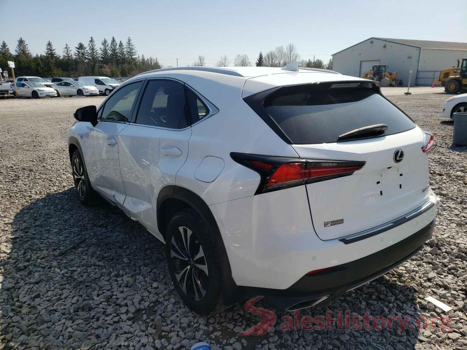 JTJBARBZ5J2164398 2018 LEXUS NX