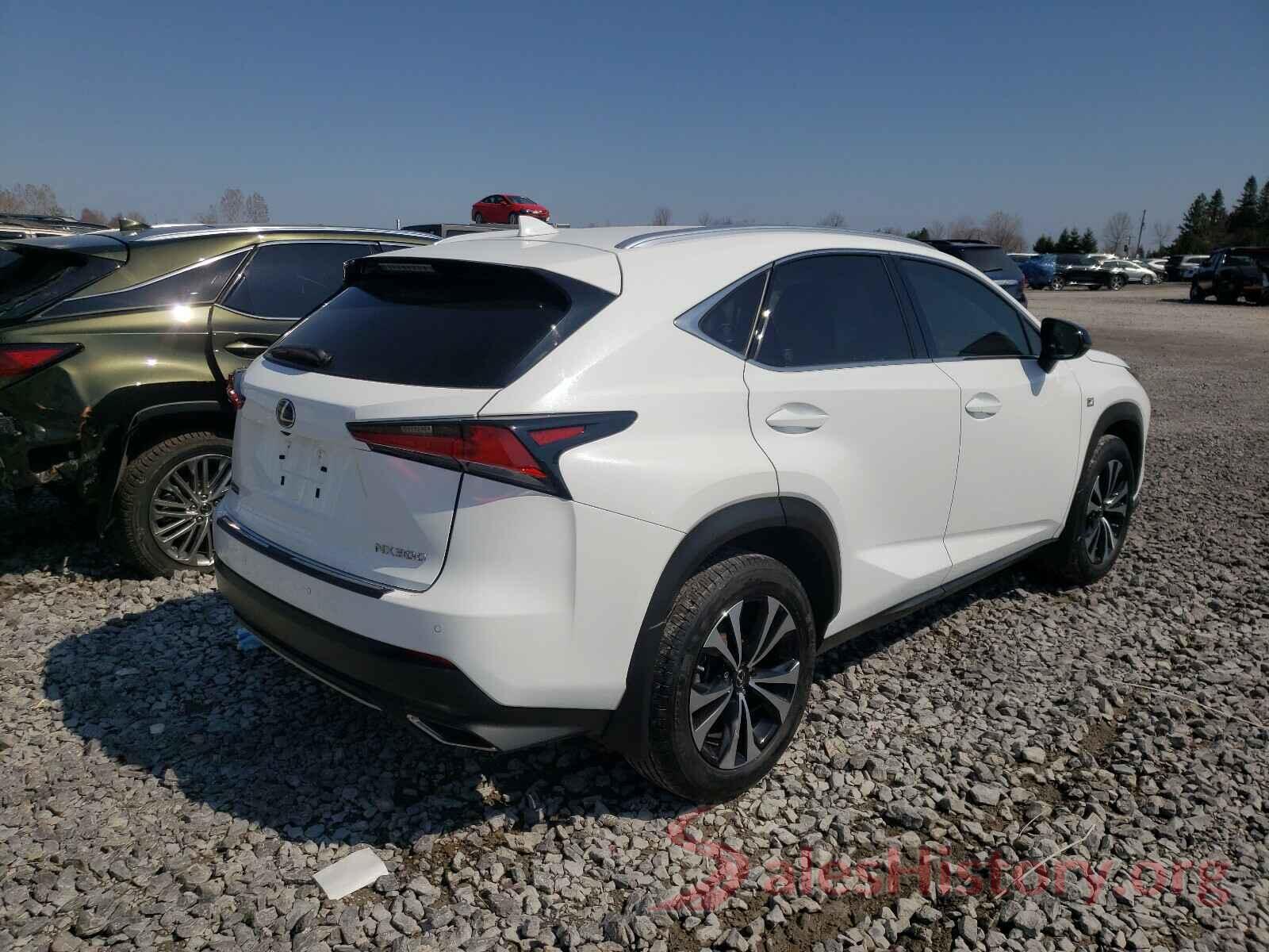 JTJBARBZ5J2164398 2018 LEXUS NX