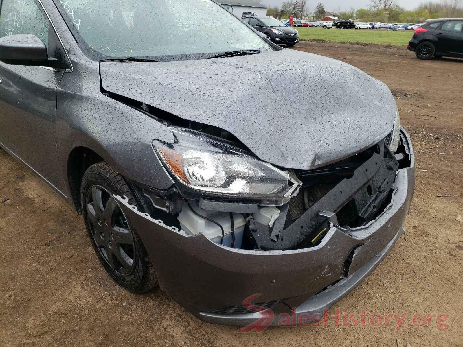 3N1AB7AP9GL678569 2016 NISSAN SENTRA