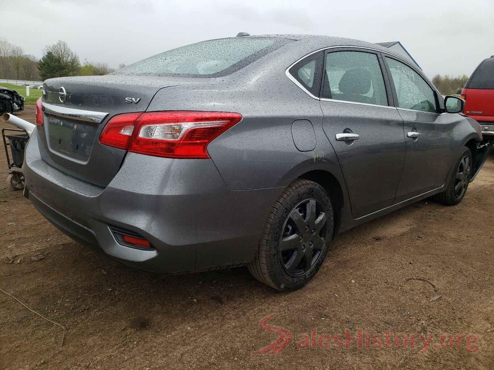 3N1AB7AP9GL678569 2016 NISSAN SENTRA