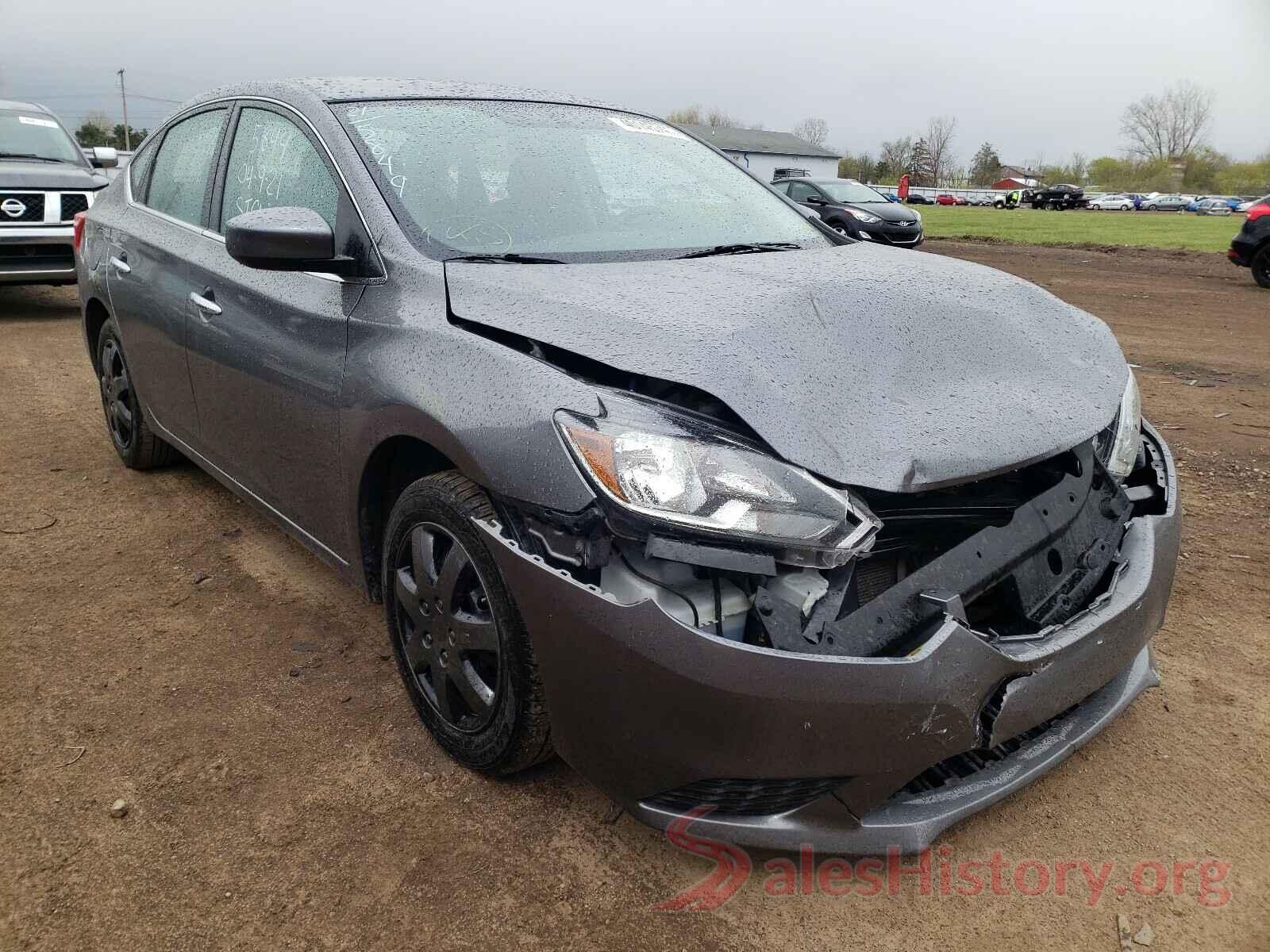 3N1AB7AP9GL678569 2016 NISSAN SENTRA