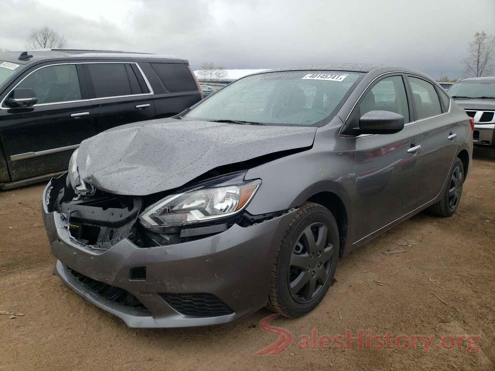 3N1AB7AP9GL678569 2016 NISSAN SENTRA