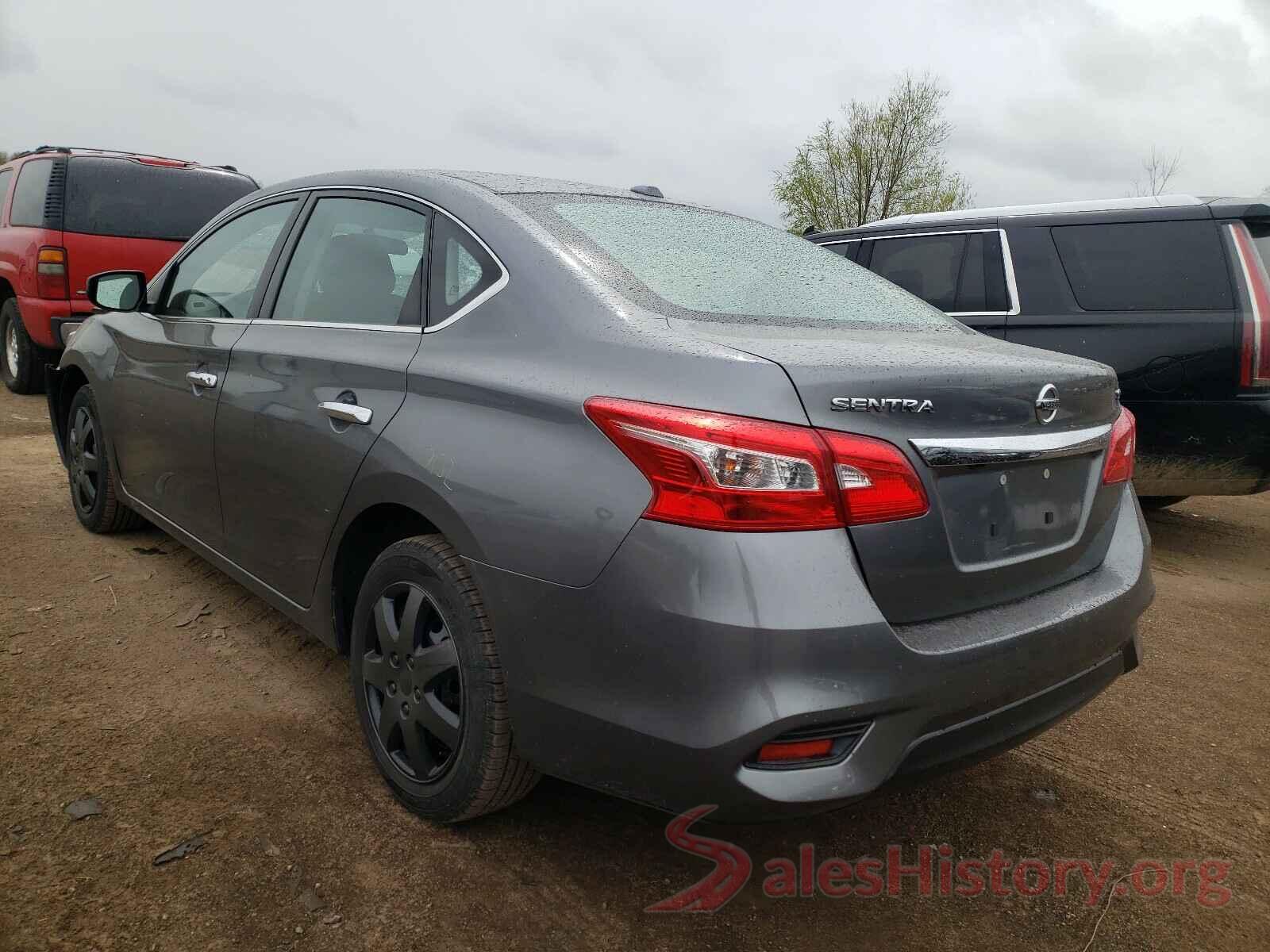 3N1AB7AP9GL678569 2016 NISSAN SENTRA