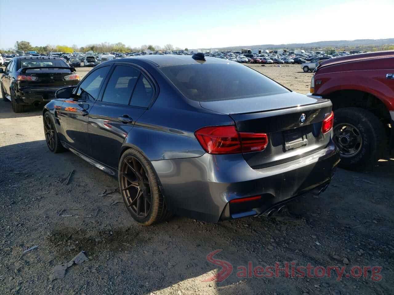 WBS8M9C54G5E68745 2016 BMW M3