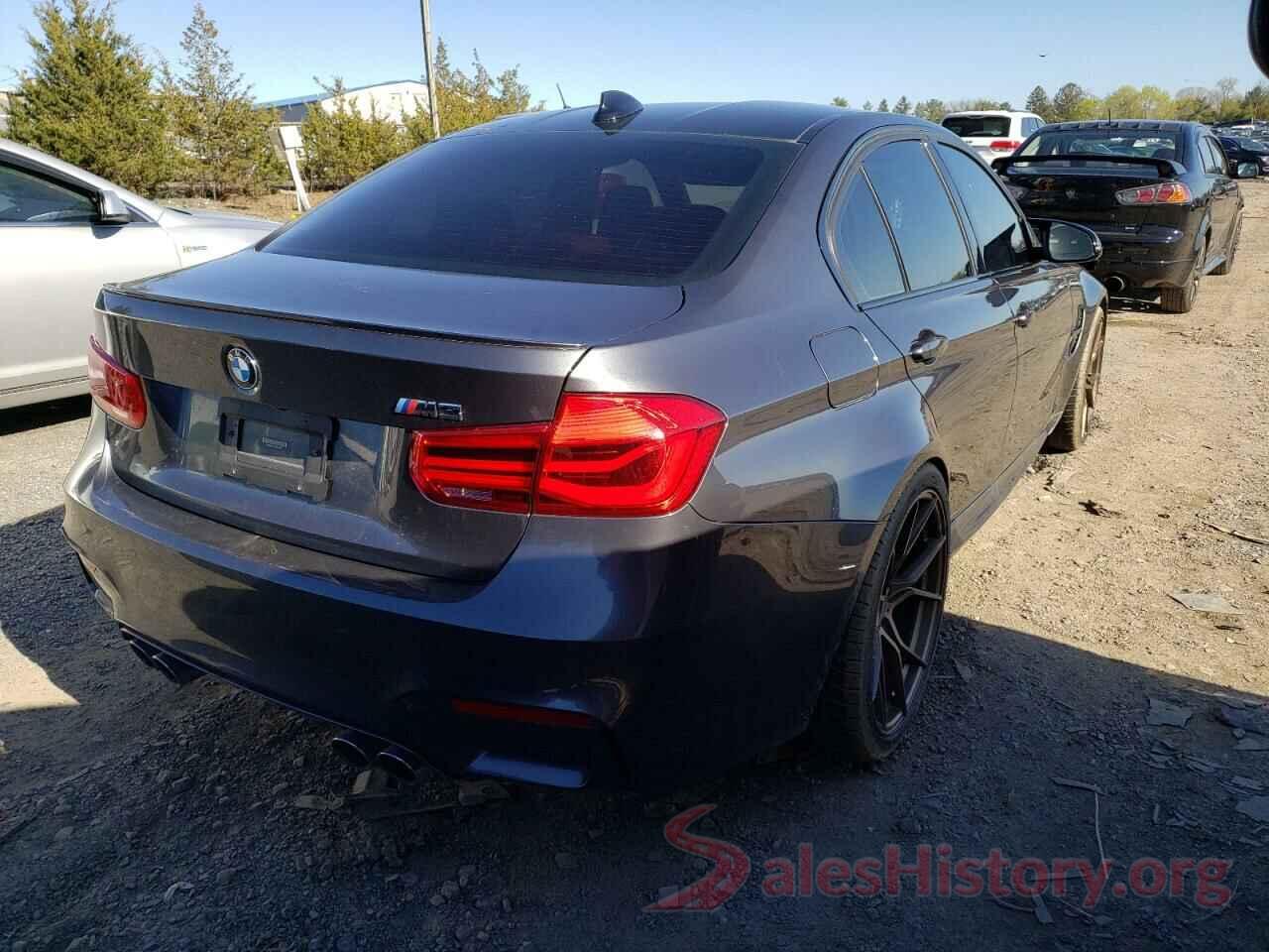 WBS8M9C54G5E68745 2016 BMW M3