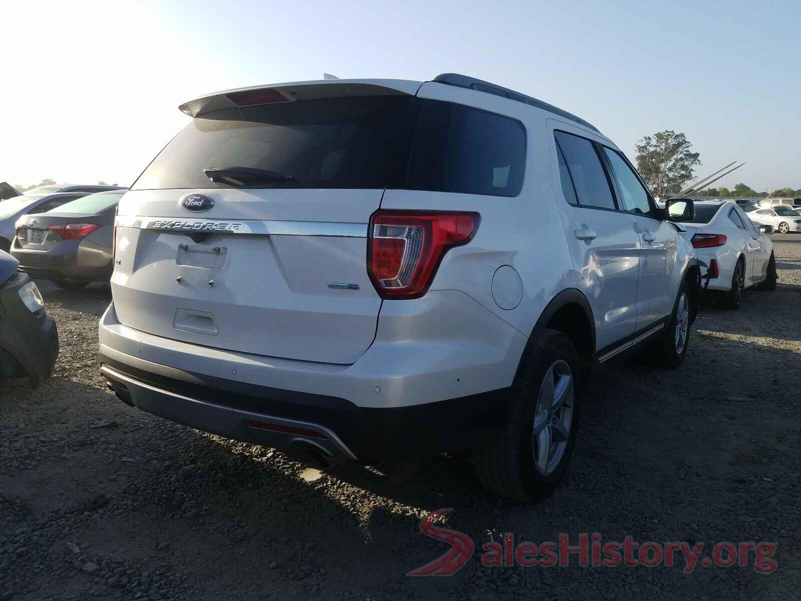 1FM5K8DH6HGC85655 2017 FORD EXPLORER