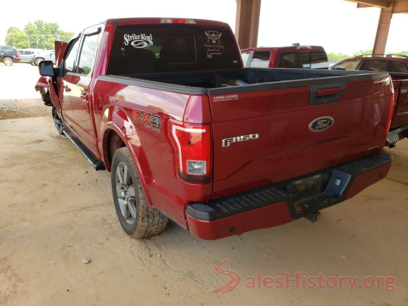 1FTEW1EF3GFC36527 2016 FORD F150