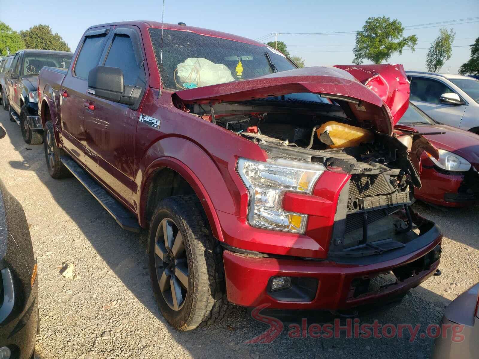 1FTEW1EF3GFC36527 2016 FORD F150