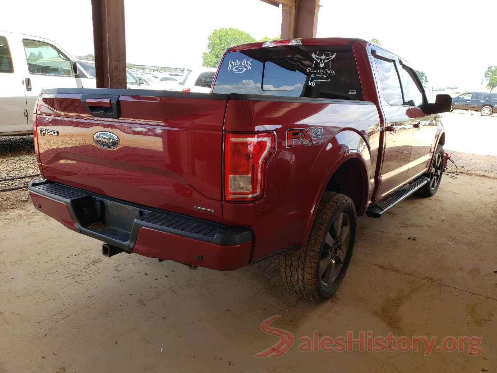 1FTEW1EF3GFC36527 2016 FORD F150