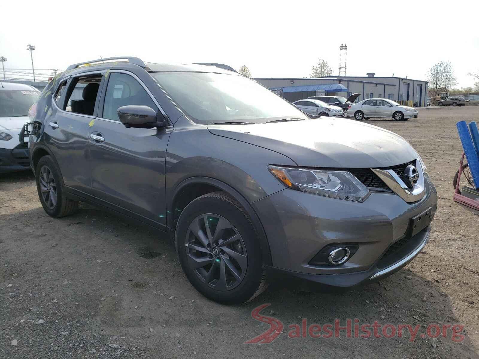 5N1AT2MT1GC779554 2016 NISSAN ROGUE