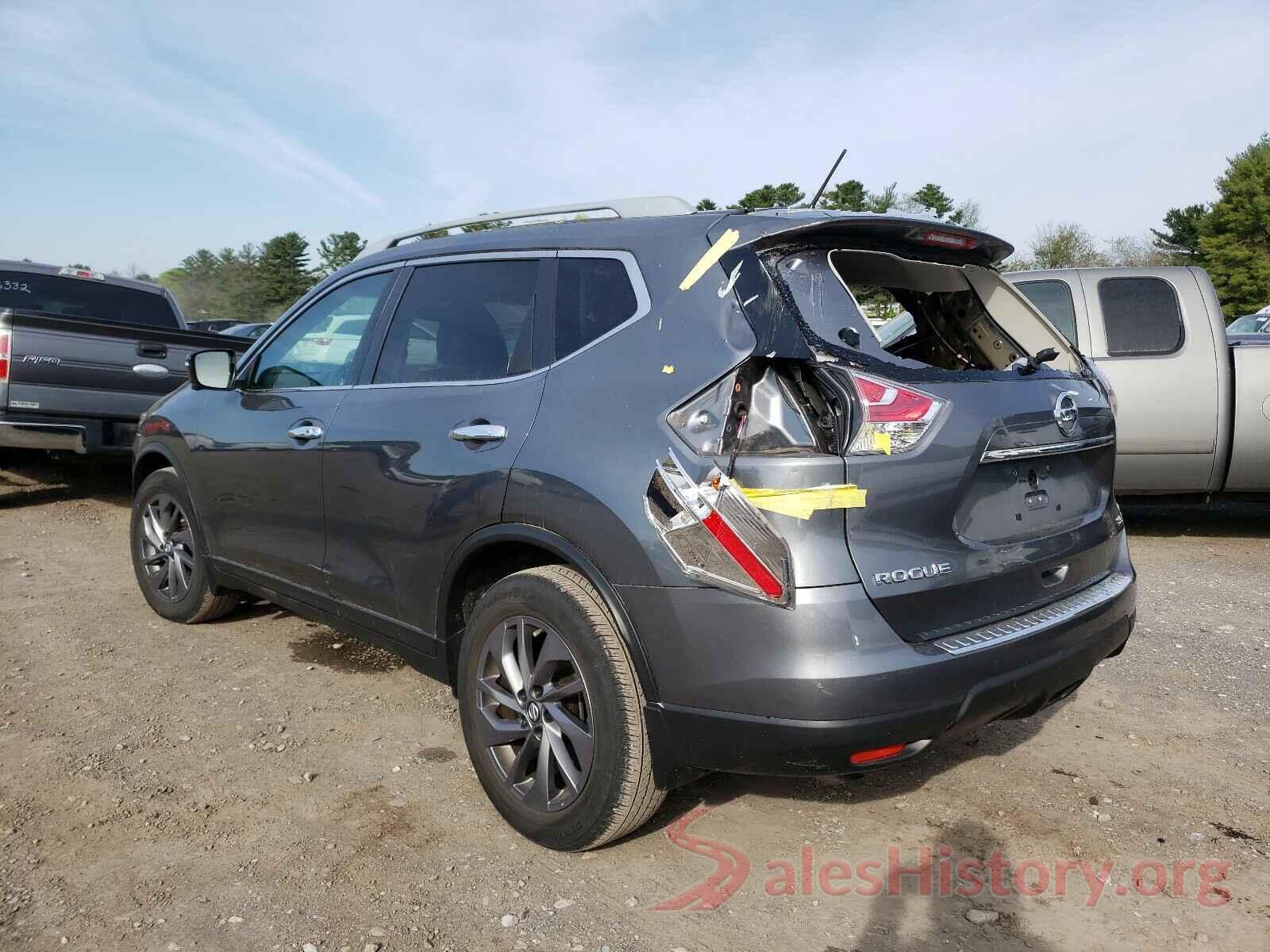 5N1AT2MT1GC779554 2016 NISSAN ROGUE