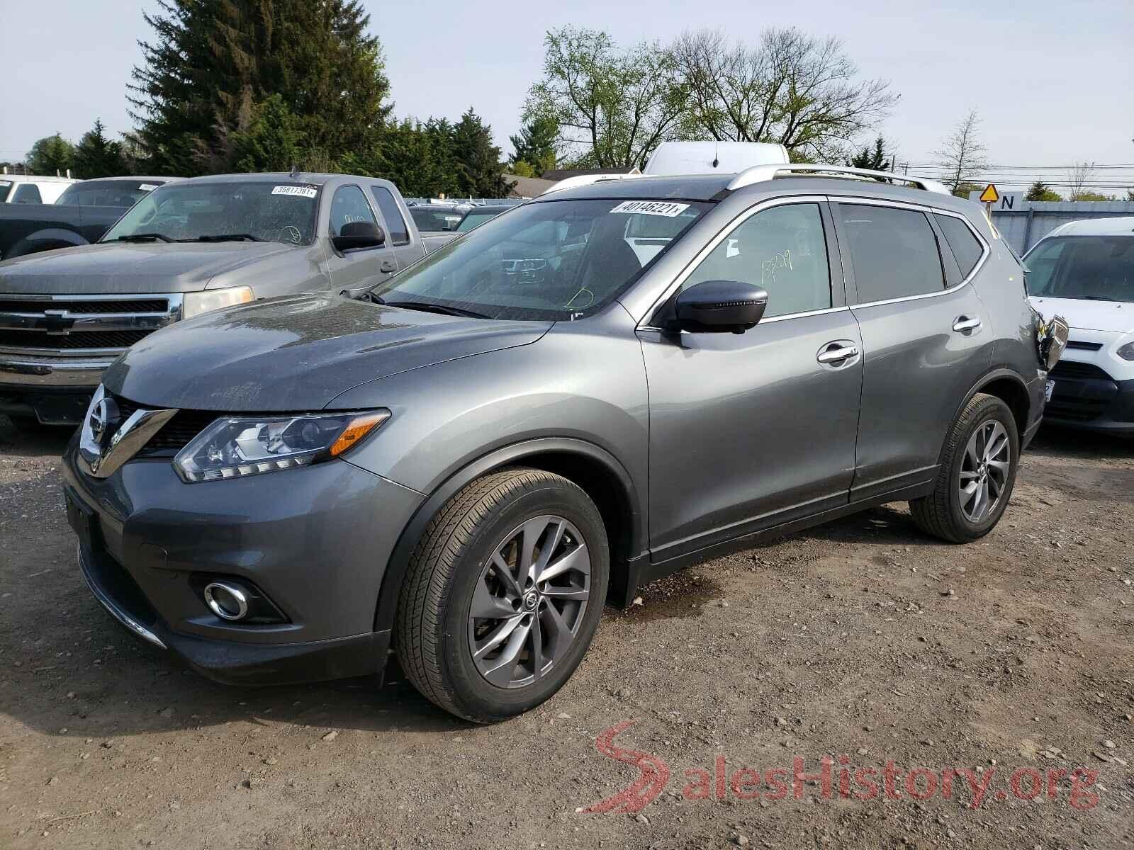 5N1AT2MT1GC779554 2016 NISSAN ROGUE