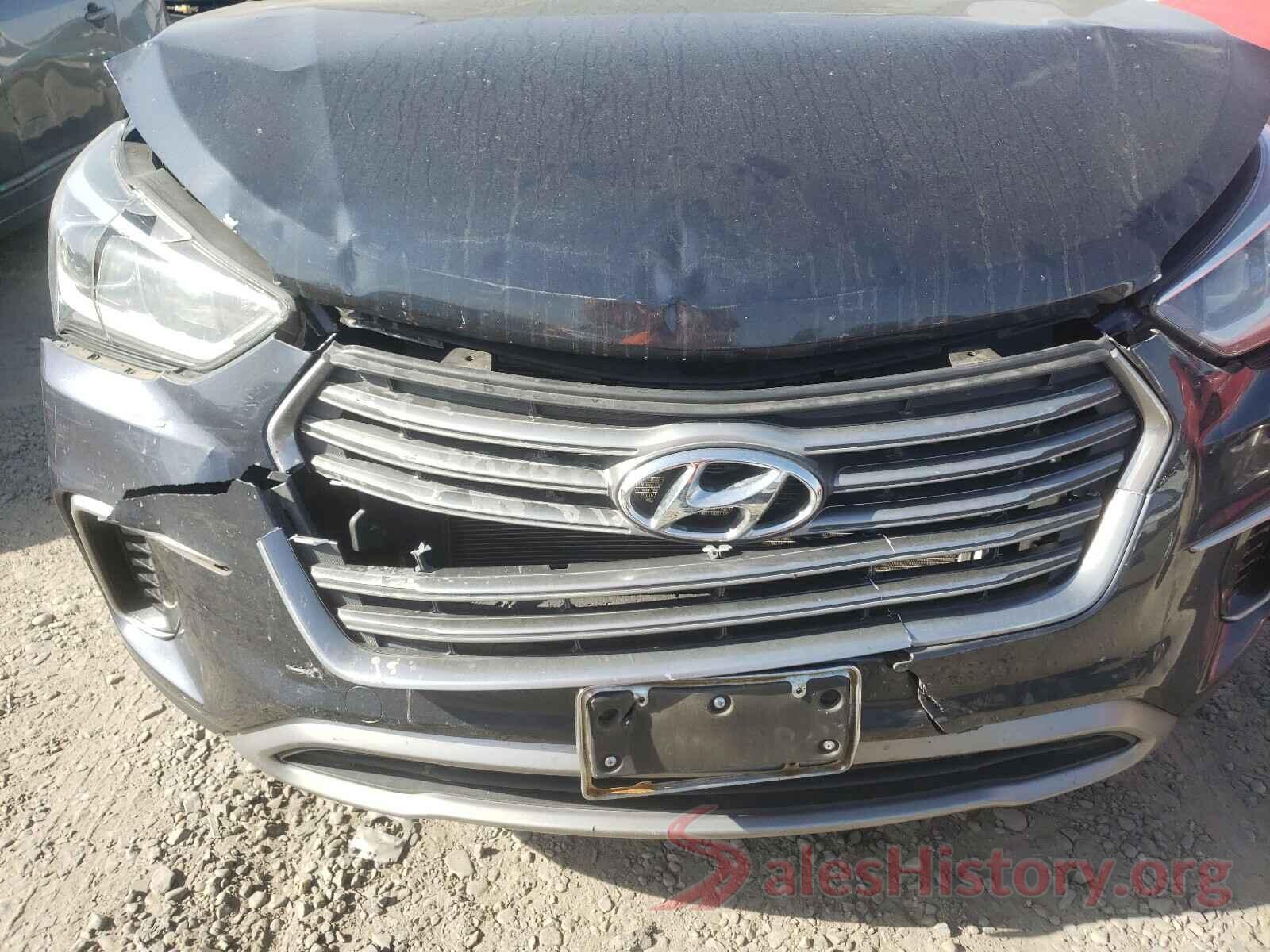 KM8SM4HF6HU212978 2017 HYUNDAI SANTA FE