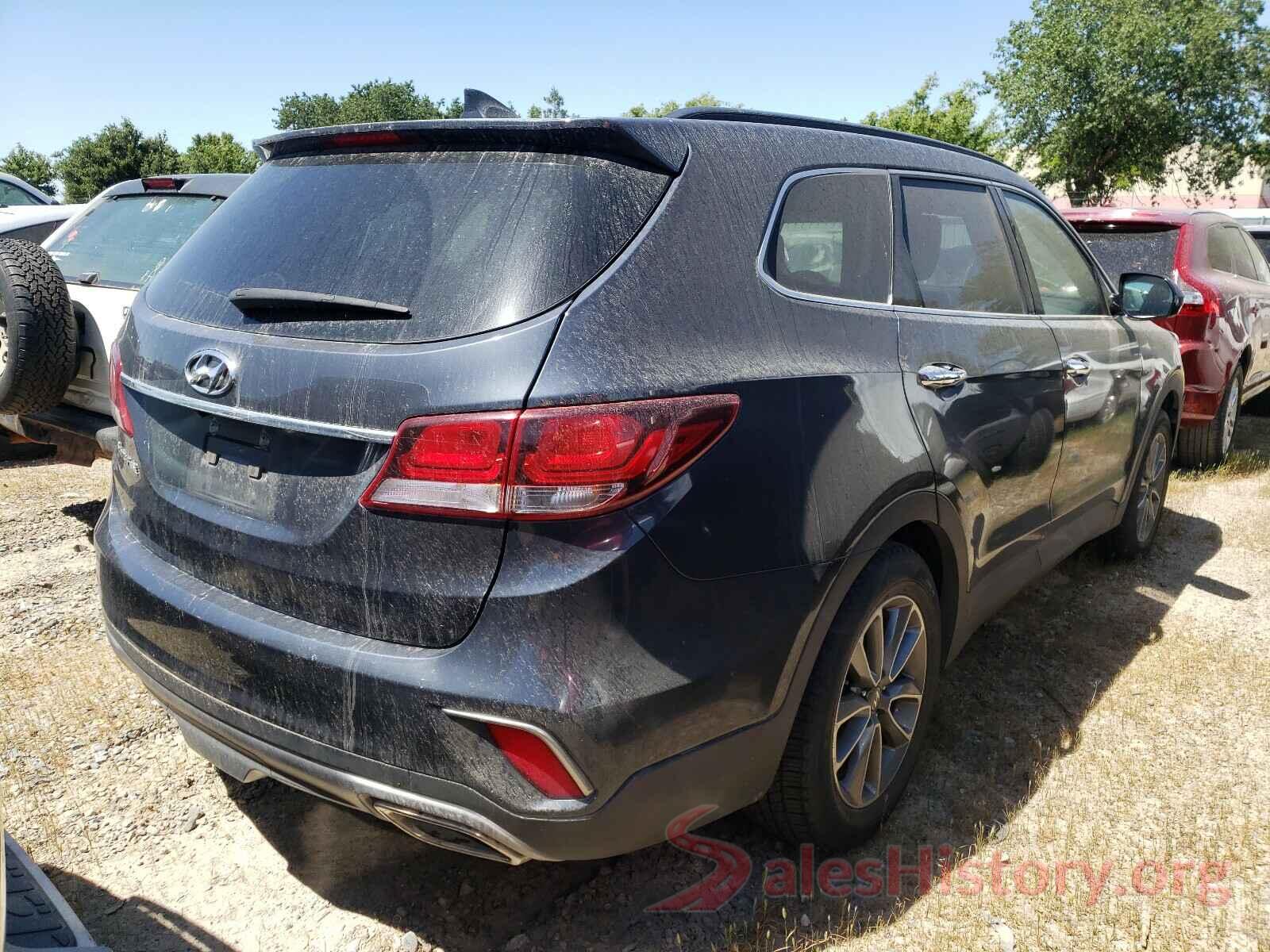 KM8SM4HF6HU212978 2017 HYUNDAI SANTA FE