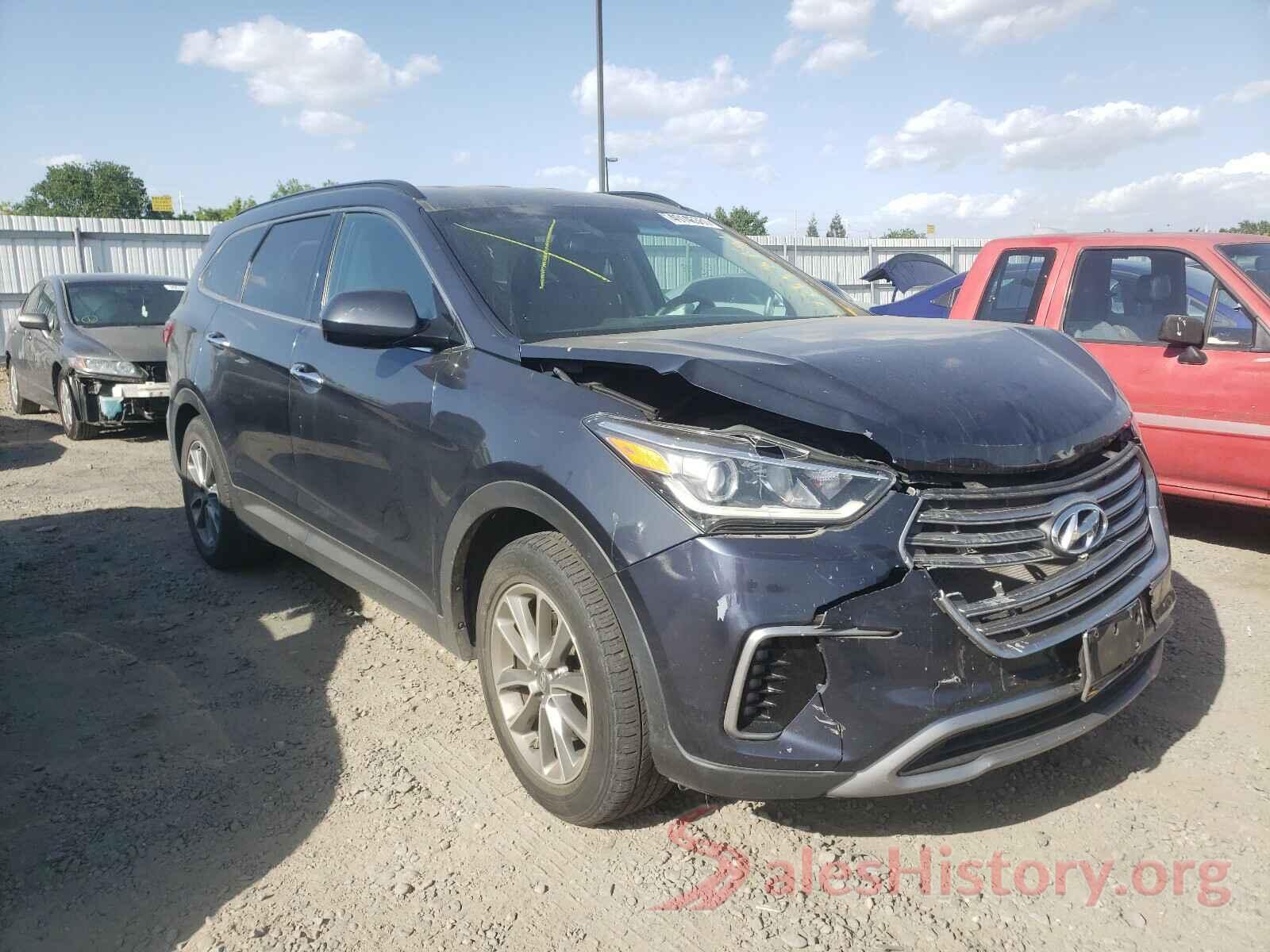 KM8SM4HF6HU212978 2017 HYUNDAI SANTA FE