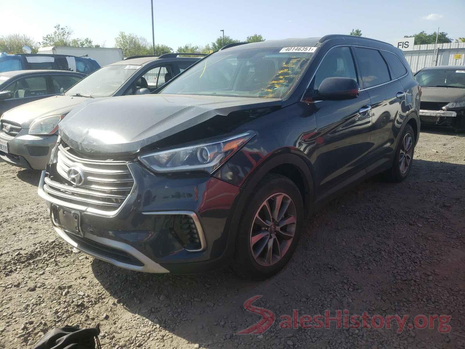 KM8SM4HF6HU212978 2017 HYUNDAI SANTA FE