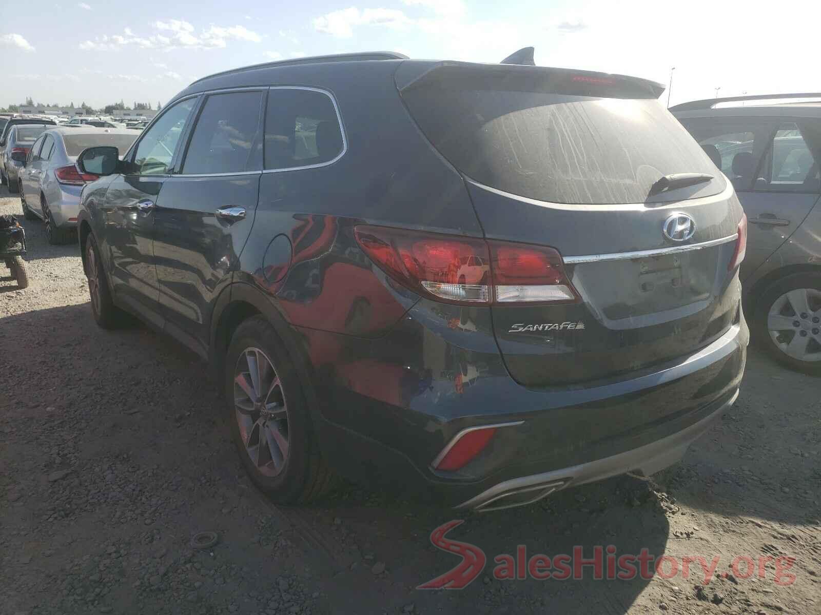 KM8SM4HF6HU212978 2017 HYUNDAI SANTA FE