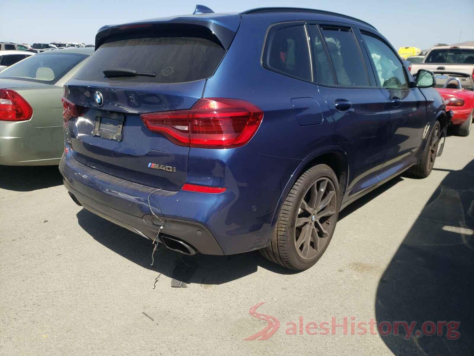 5UXTS3C59K0Z06617 2019 BMW X3