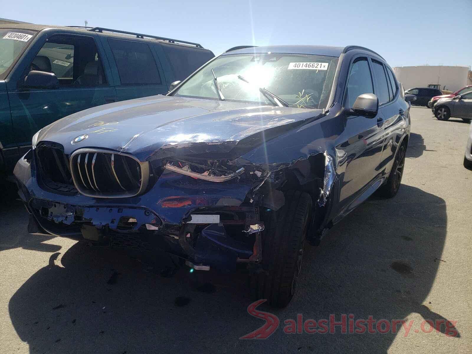 5UXTS3C59K0Z06617 2019 BMW X3