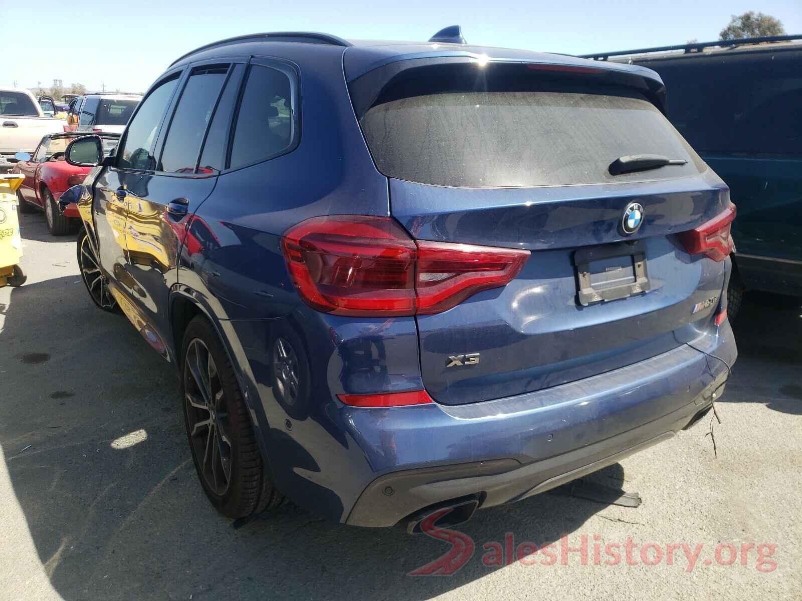 5UXTS3C59K0Z06617 2019 BMW X3