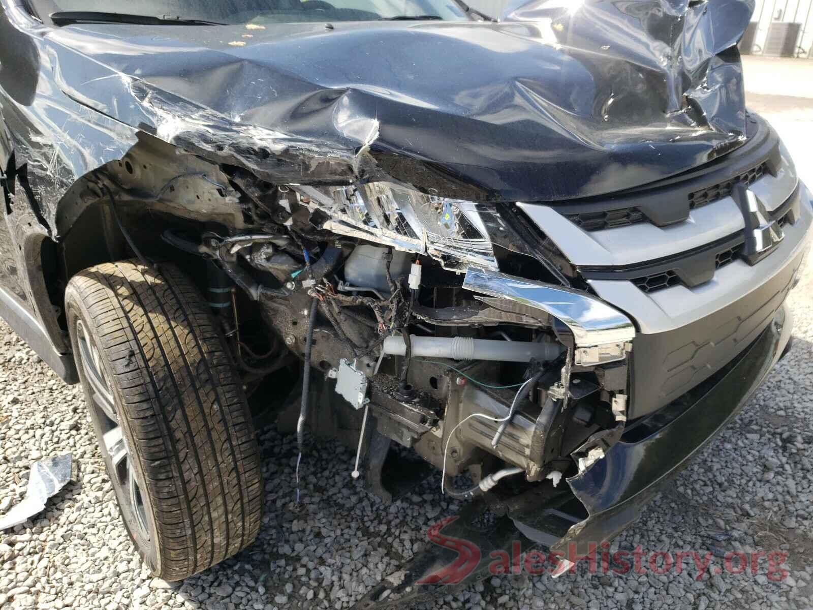 JA4AR3AU7LU013106 2020 MITSUBISHI OUTLANDER