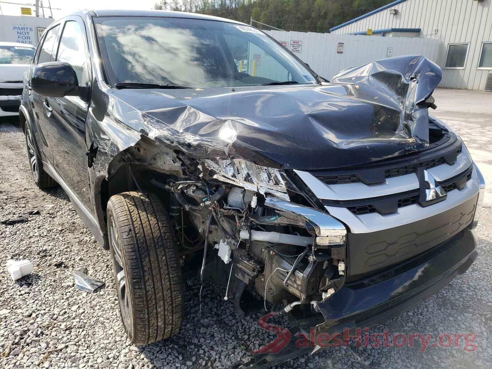 JA4AR3AU7LU013106 2020 MITSUBISHI OUTLANDER