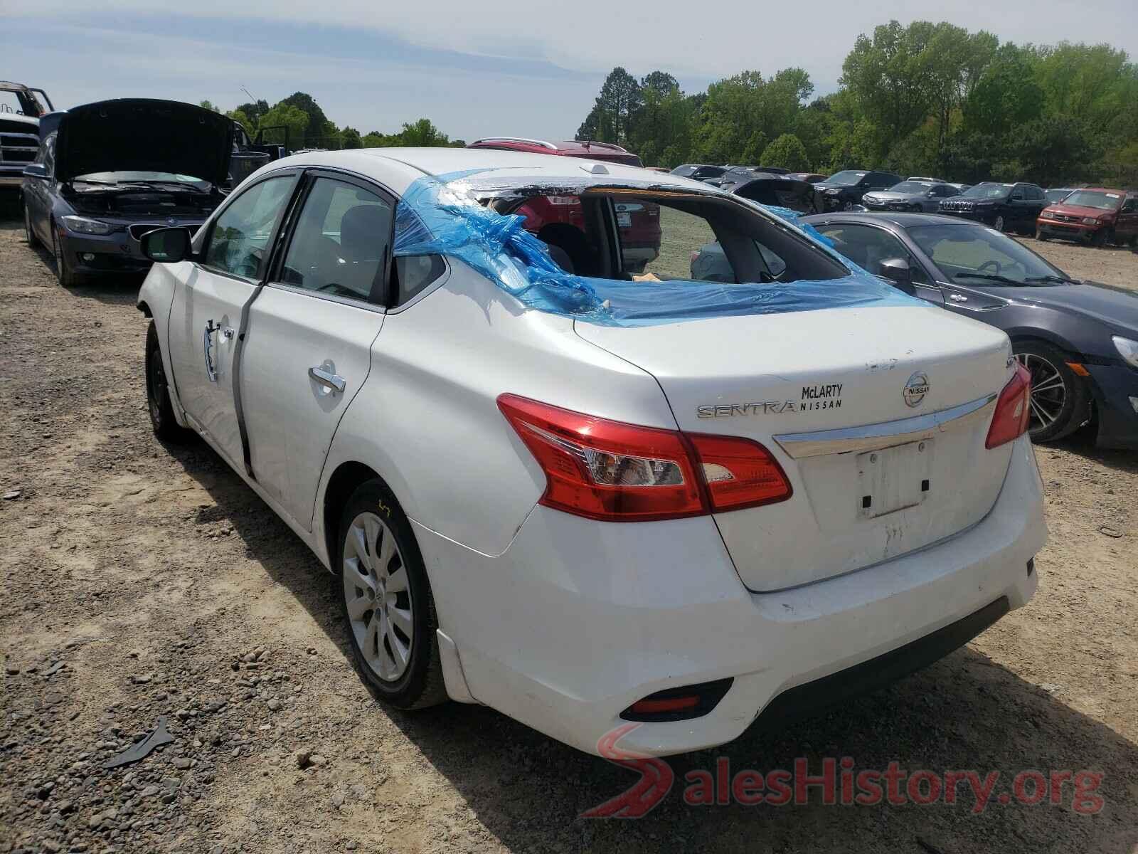 3N1AB7AP5HY338369 2017 NISSAN SENTRA