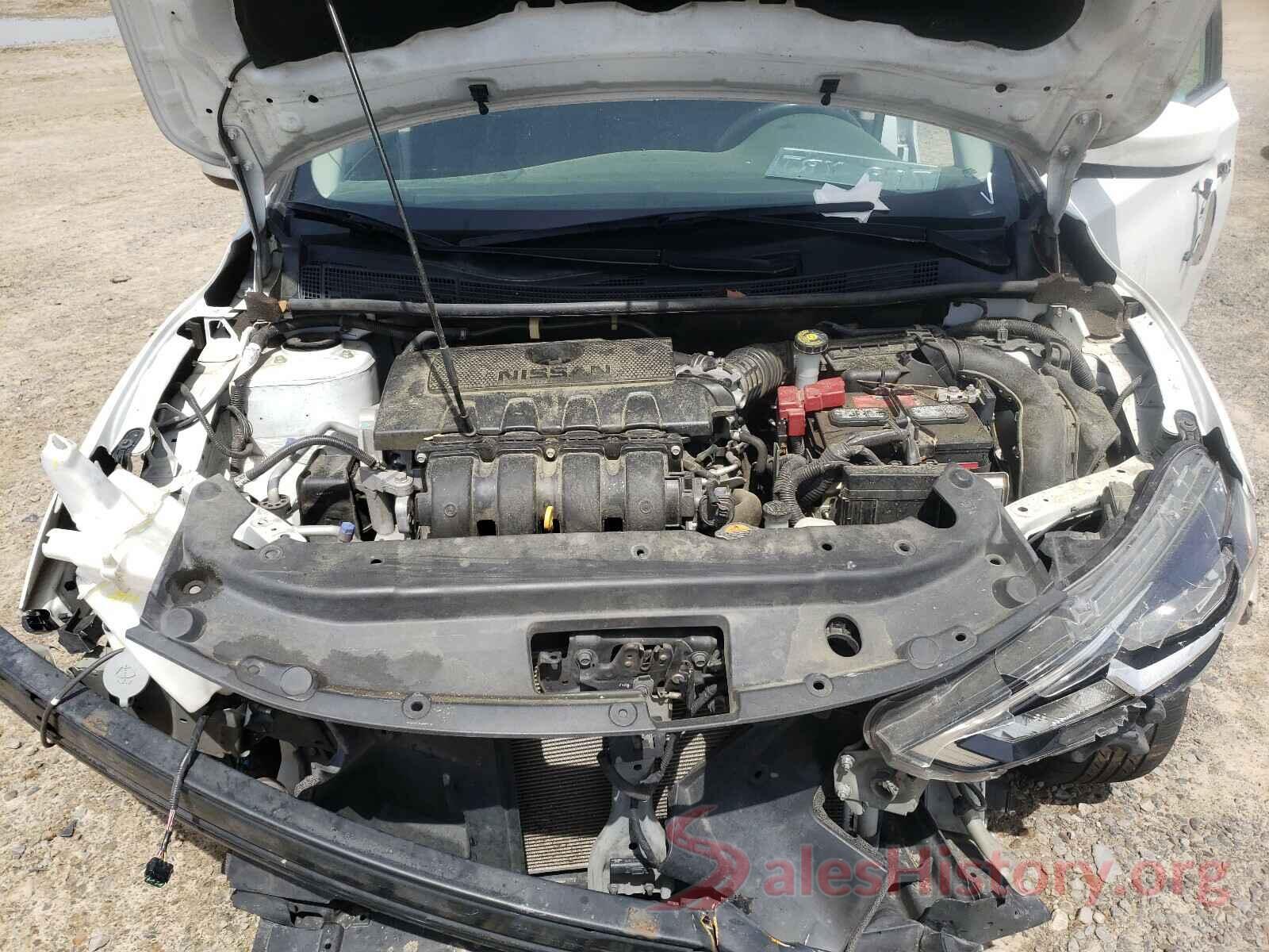 3N1AB7AP5HY338369 2017 NISSAN SENTRA