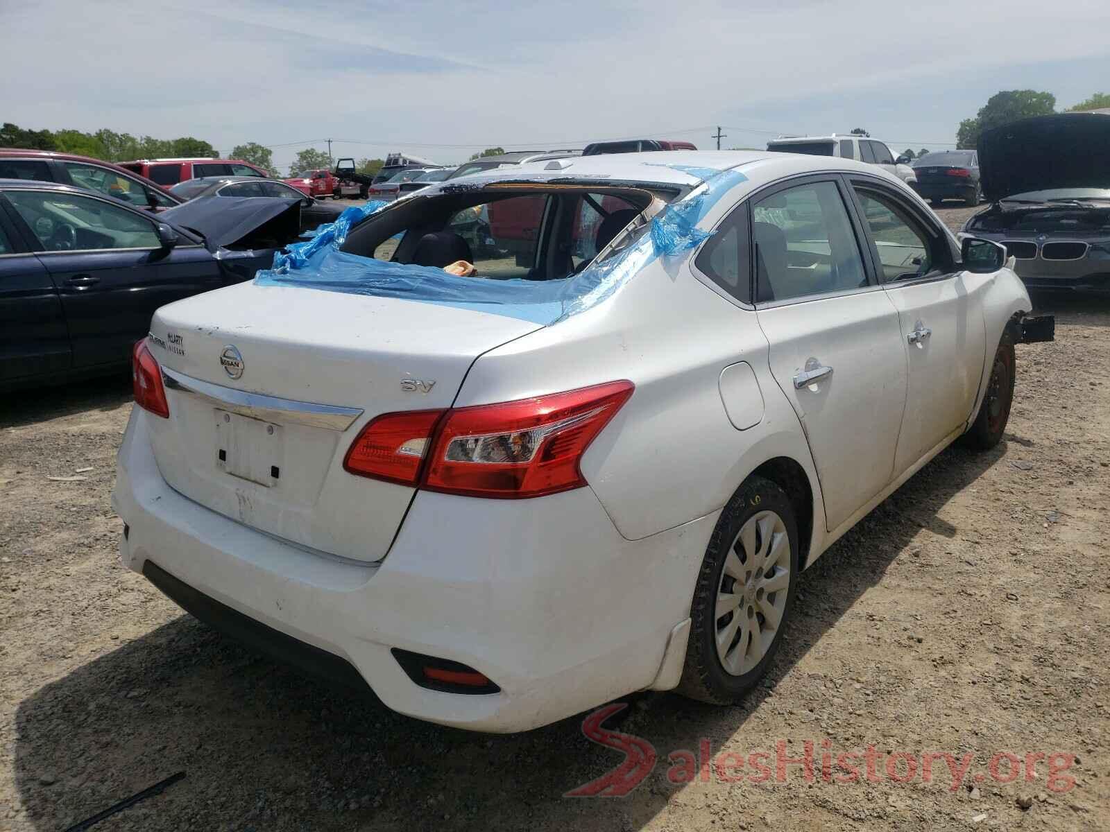 3N1AB7AP5HY338369 2017 NISSAN SENTRA