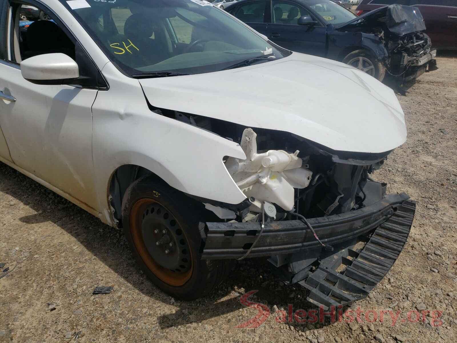 3N1AB7AP5HY338369 2017 NISSAN SENTRA