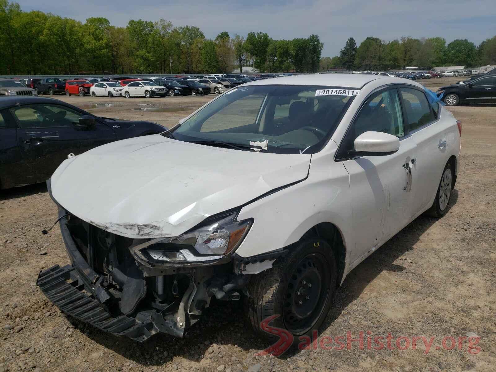 3N1AB7AP5HY338369 2017 NISSAN SENTRA