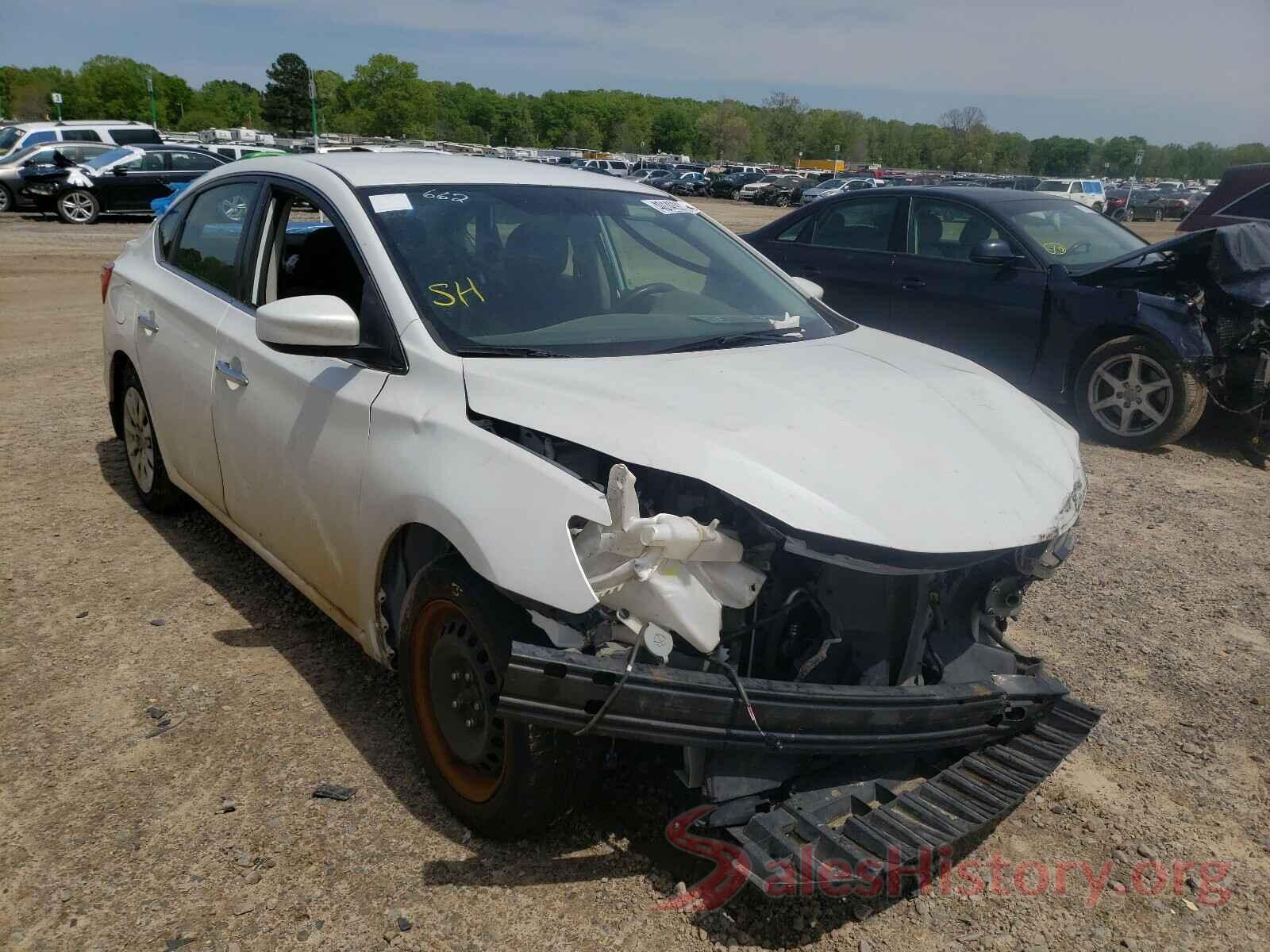 3N1AB7AP5HY338369 2017 NISSAN SENTRA