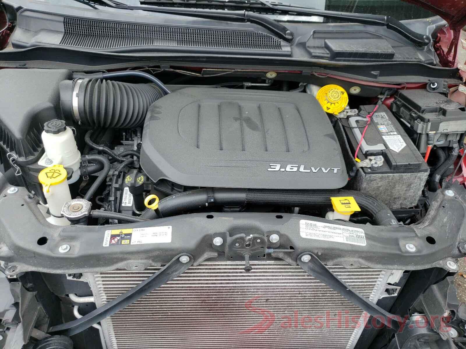 2C4RDGCG9KR529372 2019 DODGE GRAND CARA