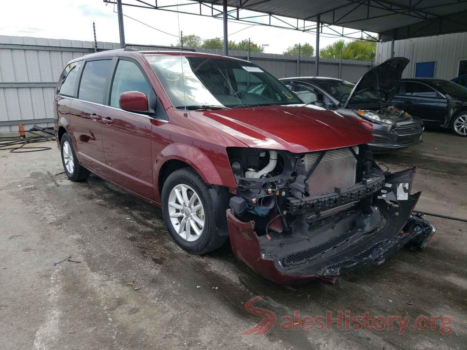 2C4RDGCG9KR529372 2019 DODGE GRAND CARA