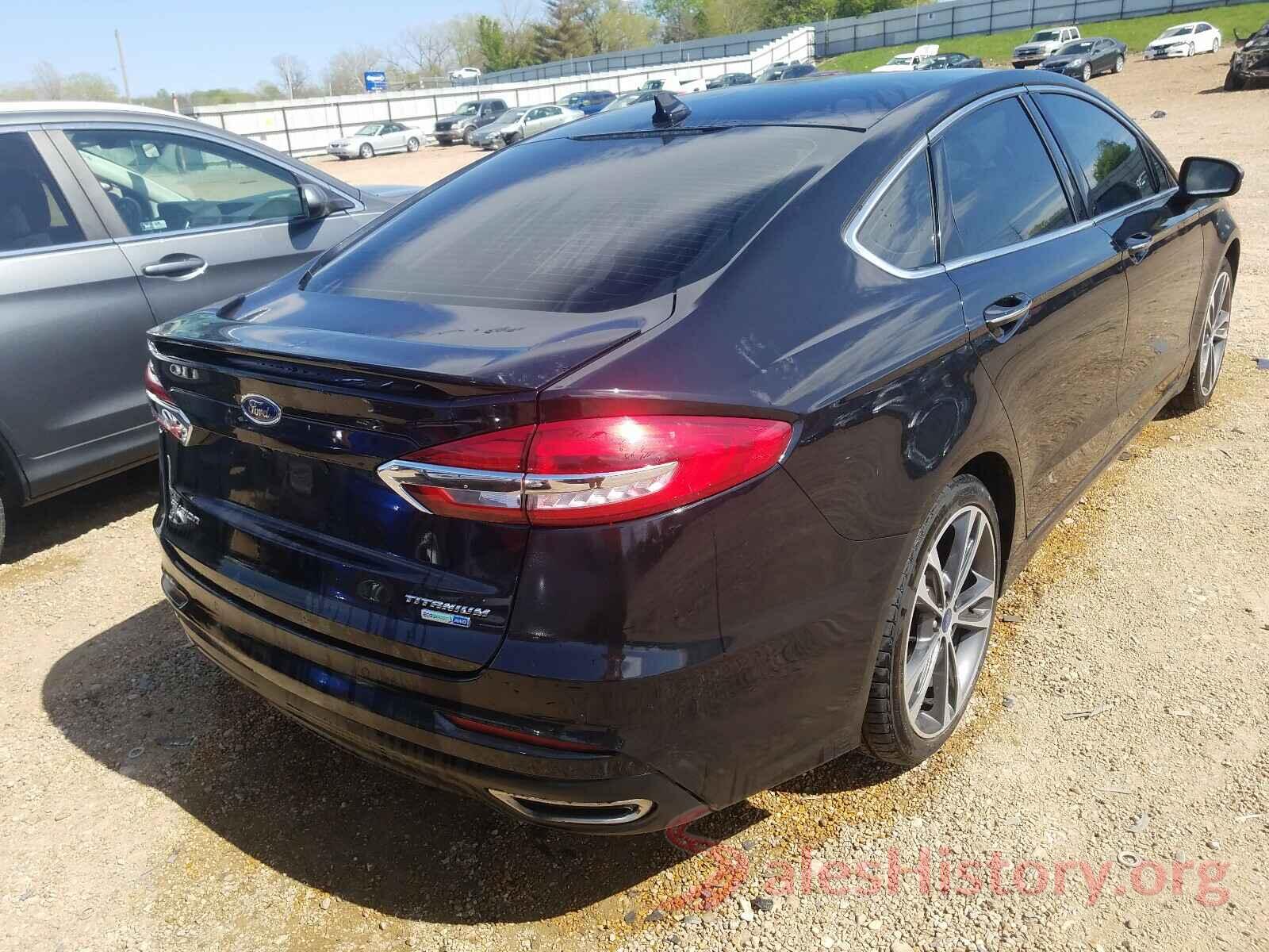 3FA6P0D90KR207110 2019 FORD FUSION