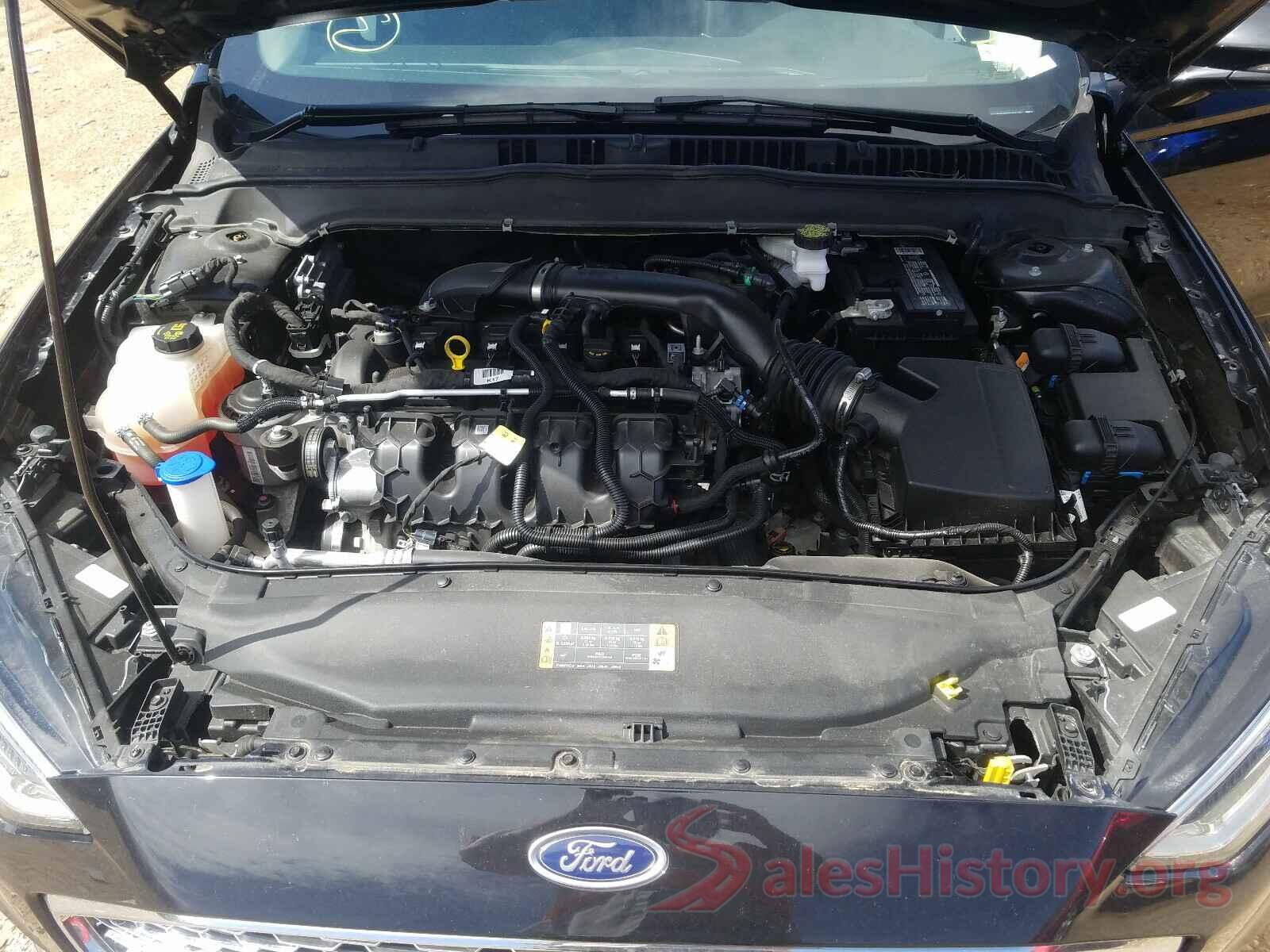 3FA6P0D90KR207110 2019 FORD FUSION