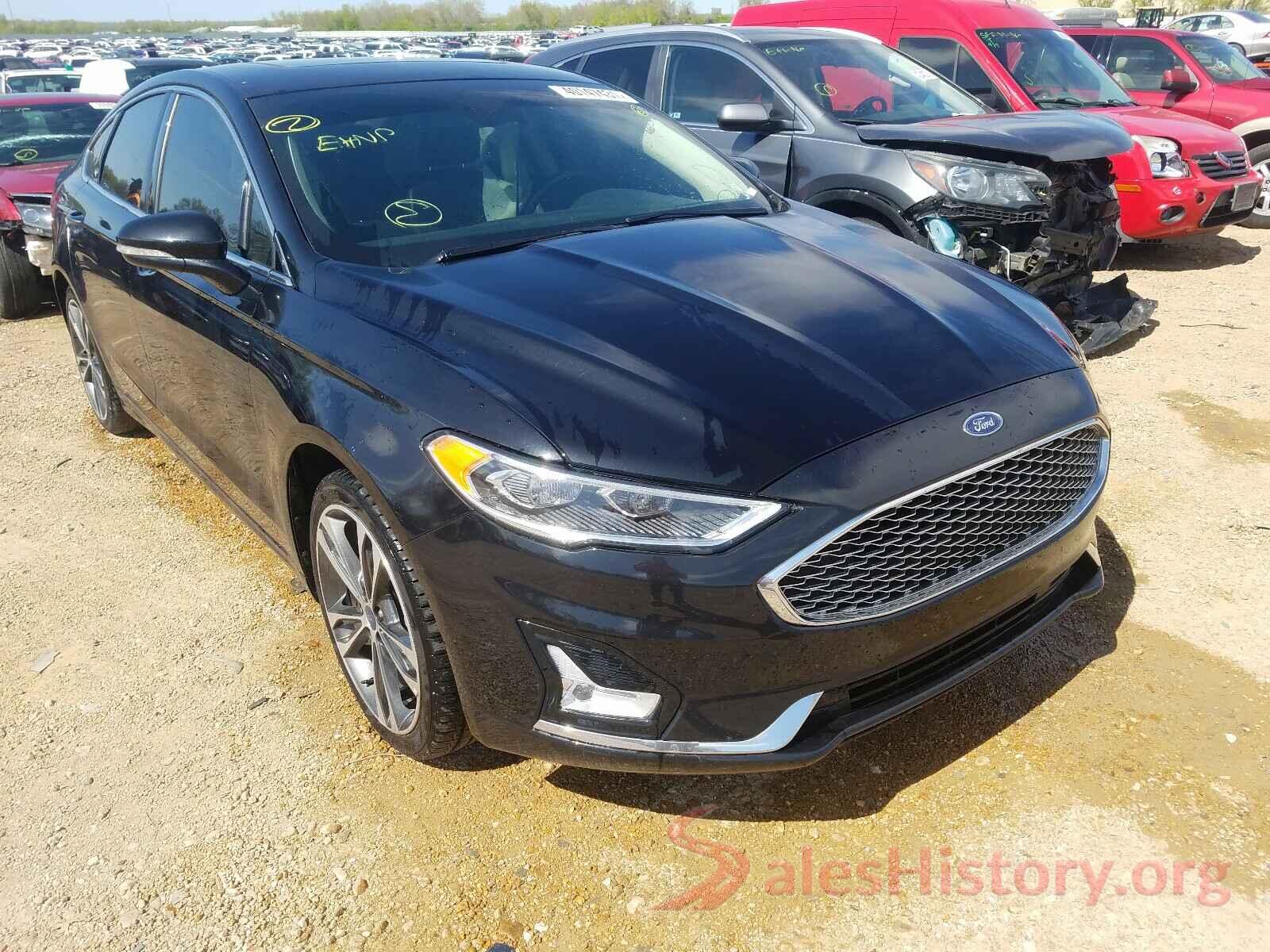 3FA6P0D90KR207110 2019 FORD FUSION