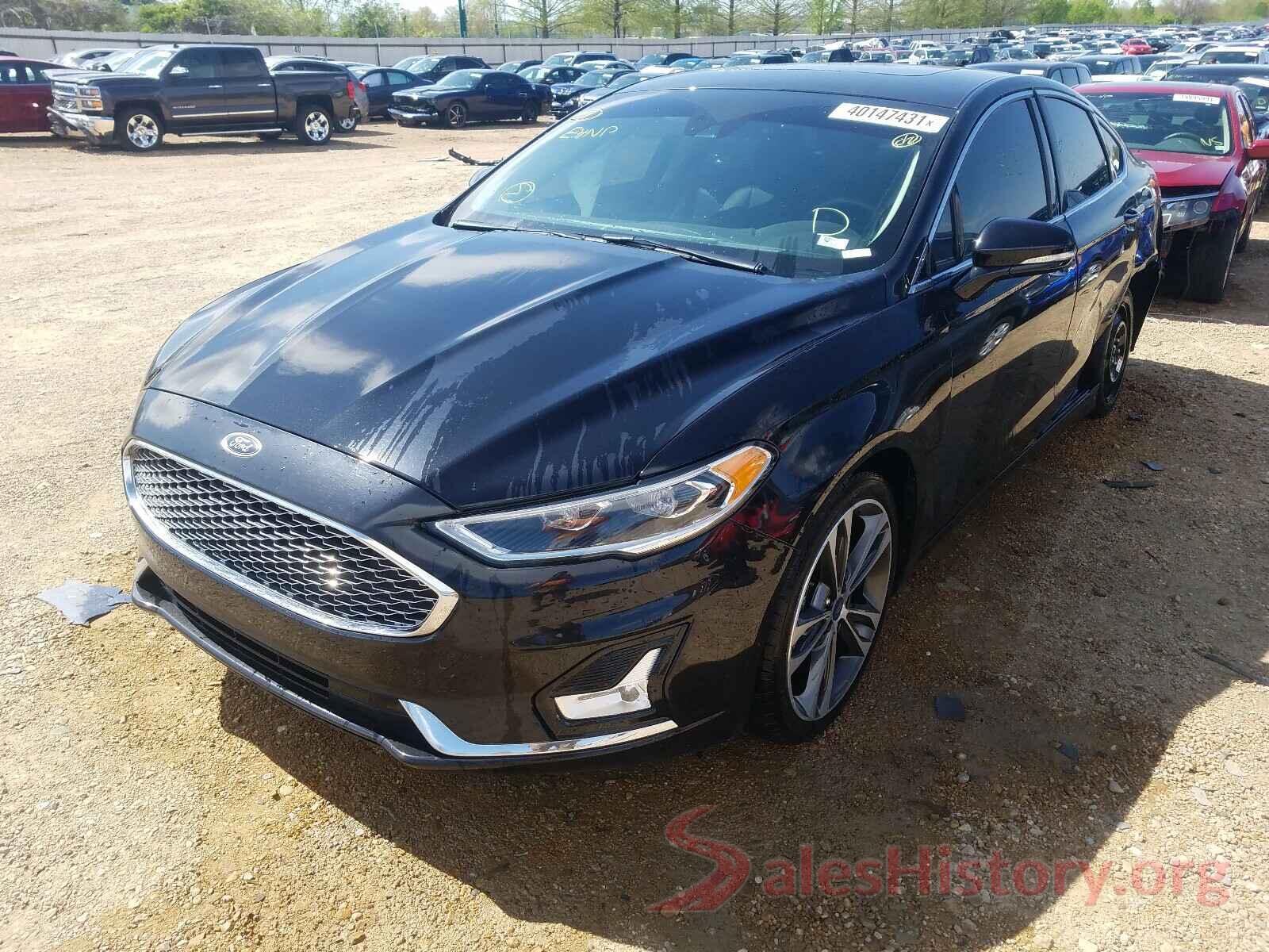 3FA6P0D90KR207110 2019 FORD FUSION