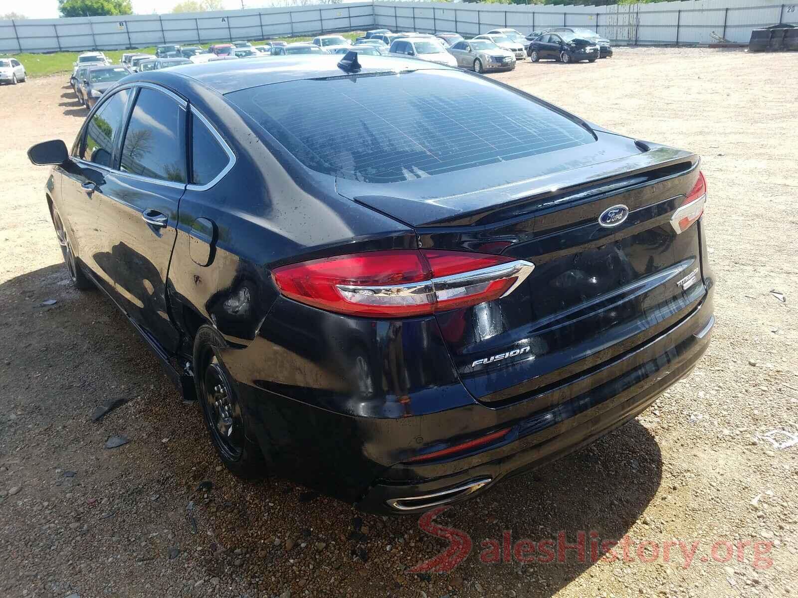 3FA6P0D90KR207110 2019 FORD FUSION