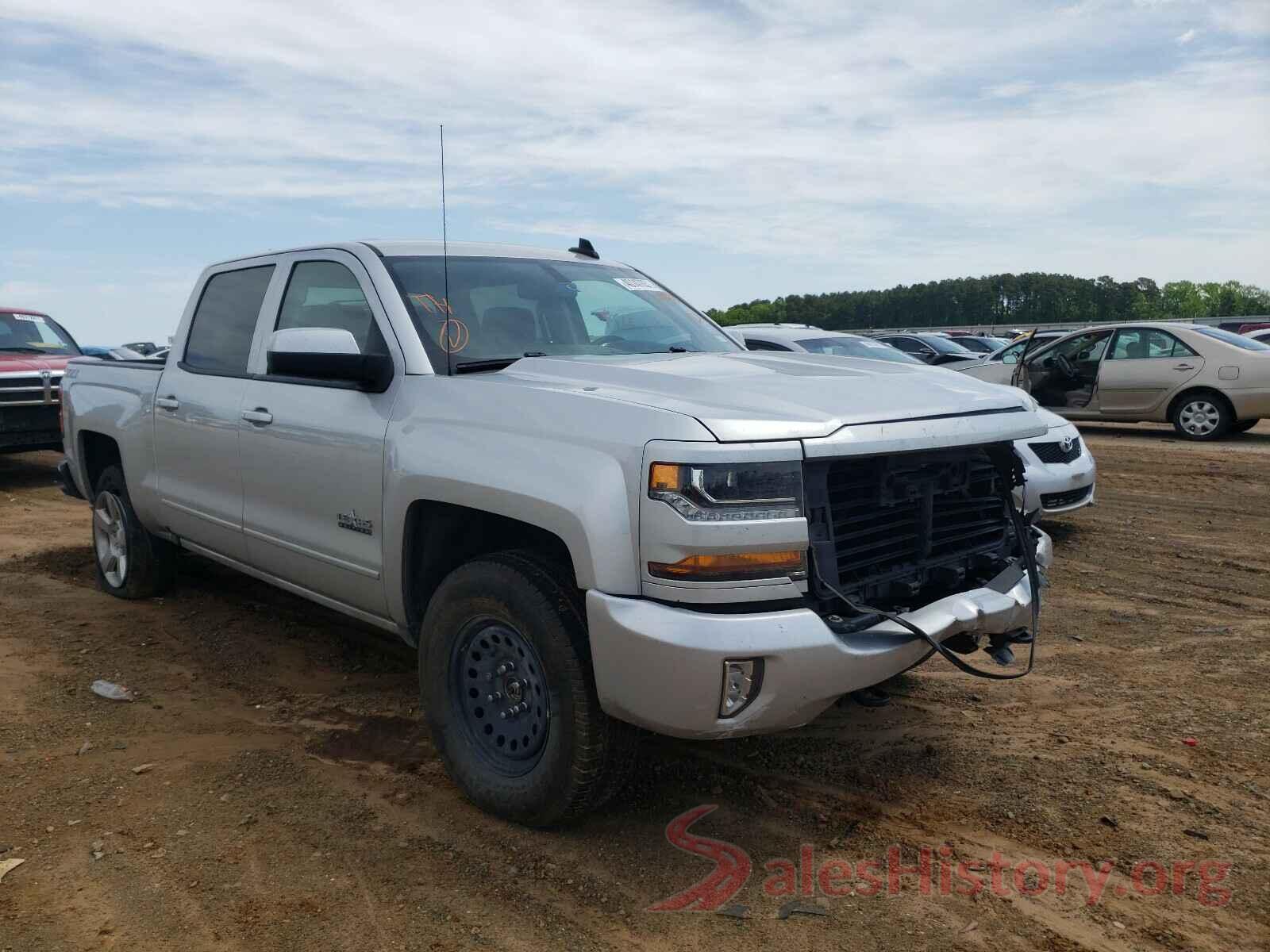 3GCUKREC2JG532673 2018 CHEVROLET SILVERADO